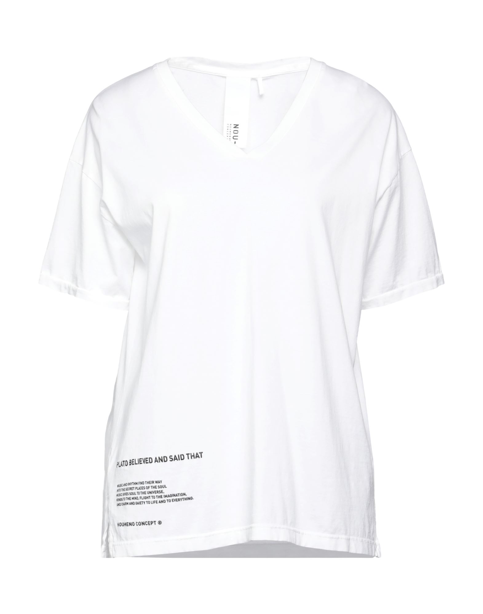 Noumeno Concept T-shirts In White