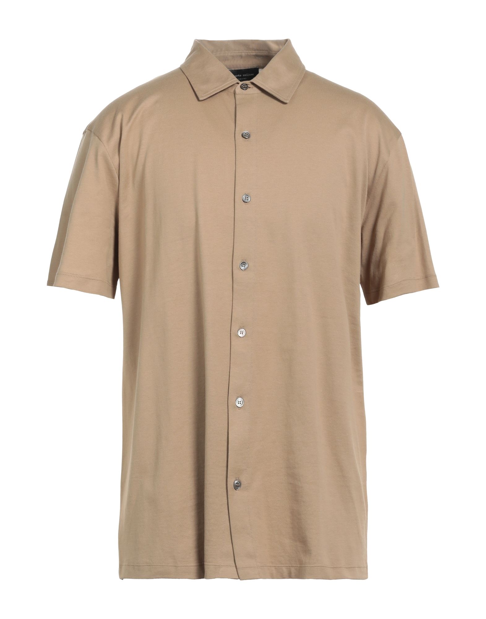 Roberto Collina Shirts In Beige