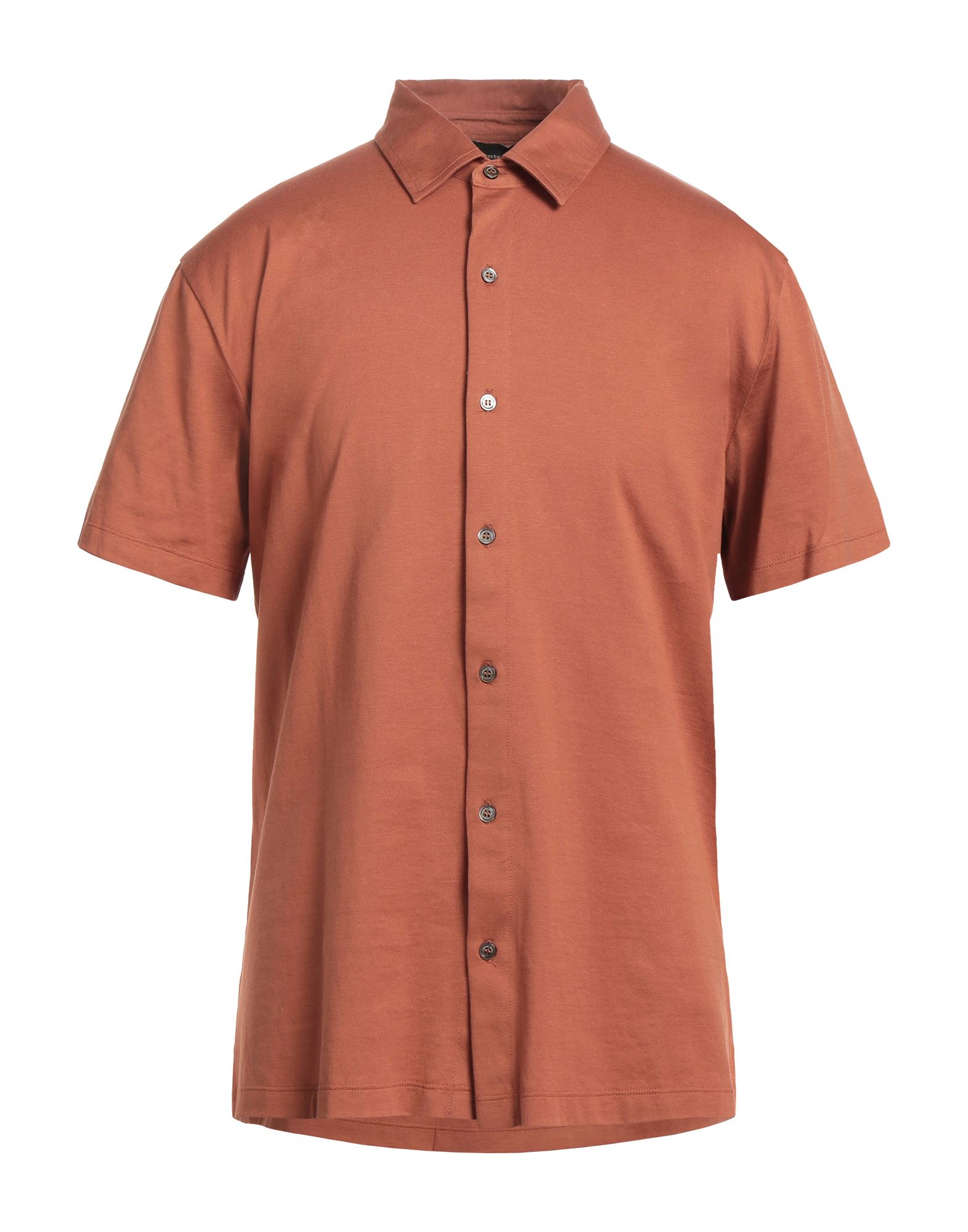 Roberto Collina Shirts In Red