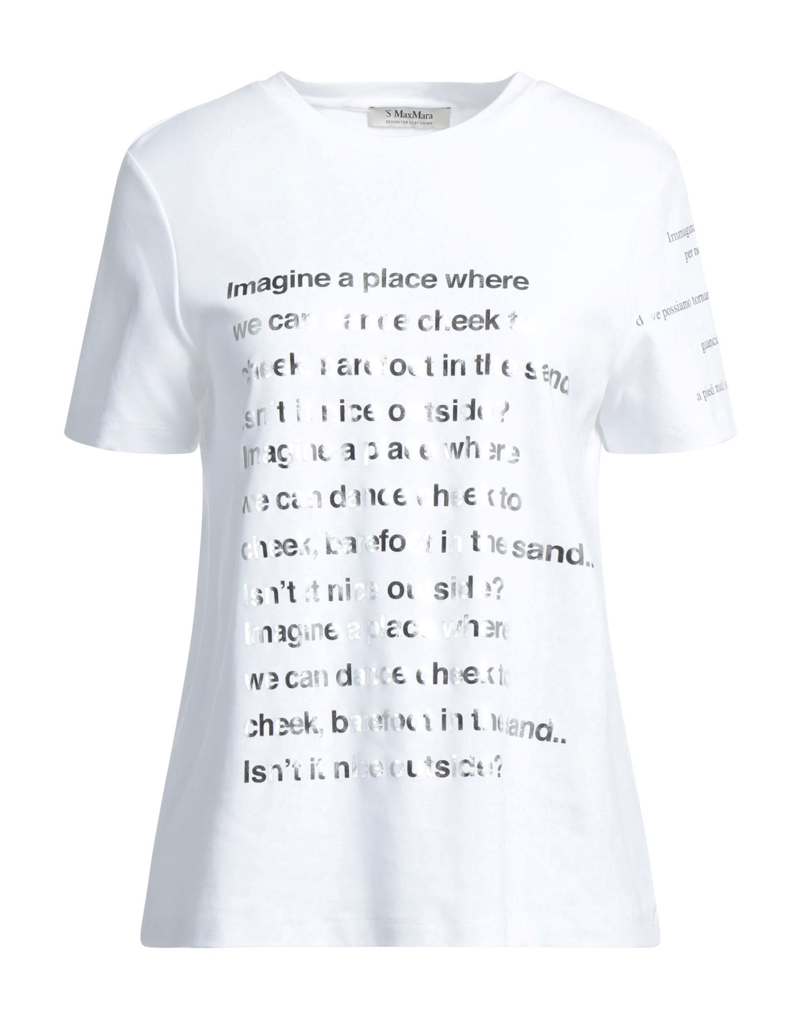 マックスマーラ(Max Mara) レディースTシャツ・カットソー
