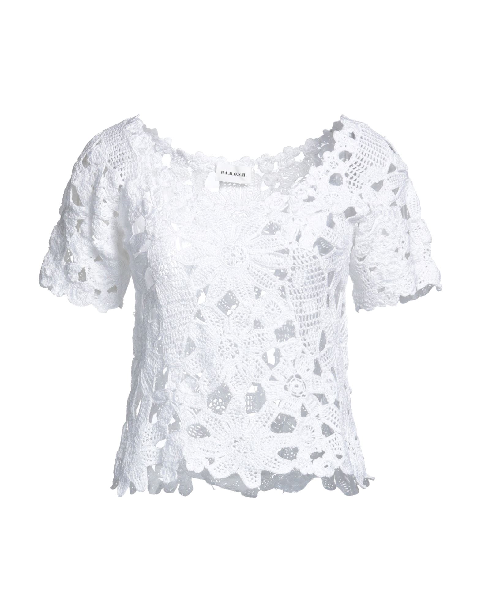 P.a.r.o.s.h Sweaters In White