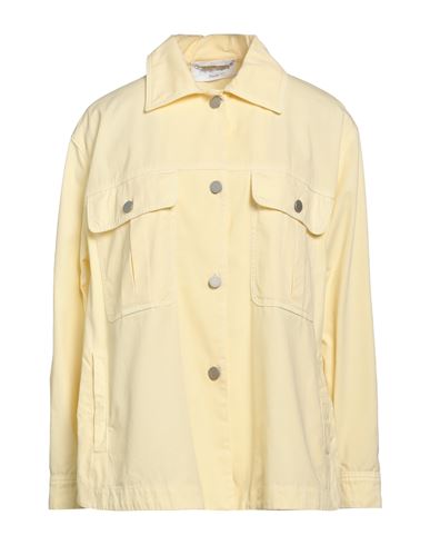 Alberta Ferretti Woman Shirt Light Yellow Size 4 Cotton
