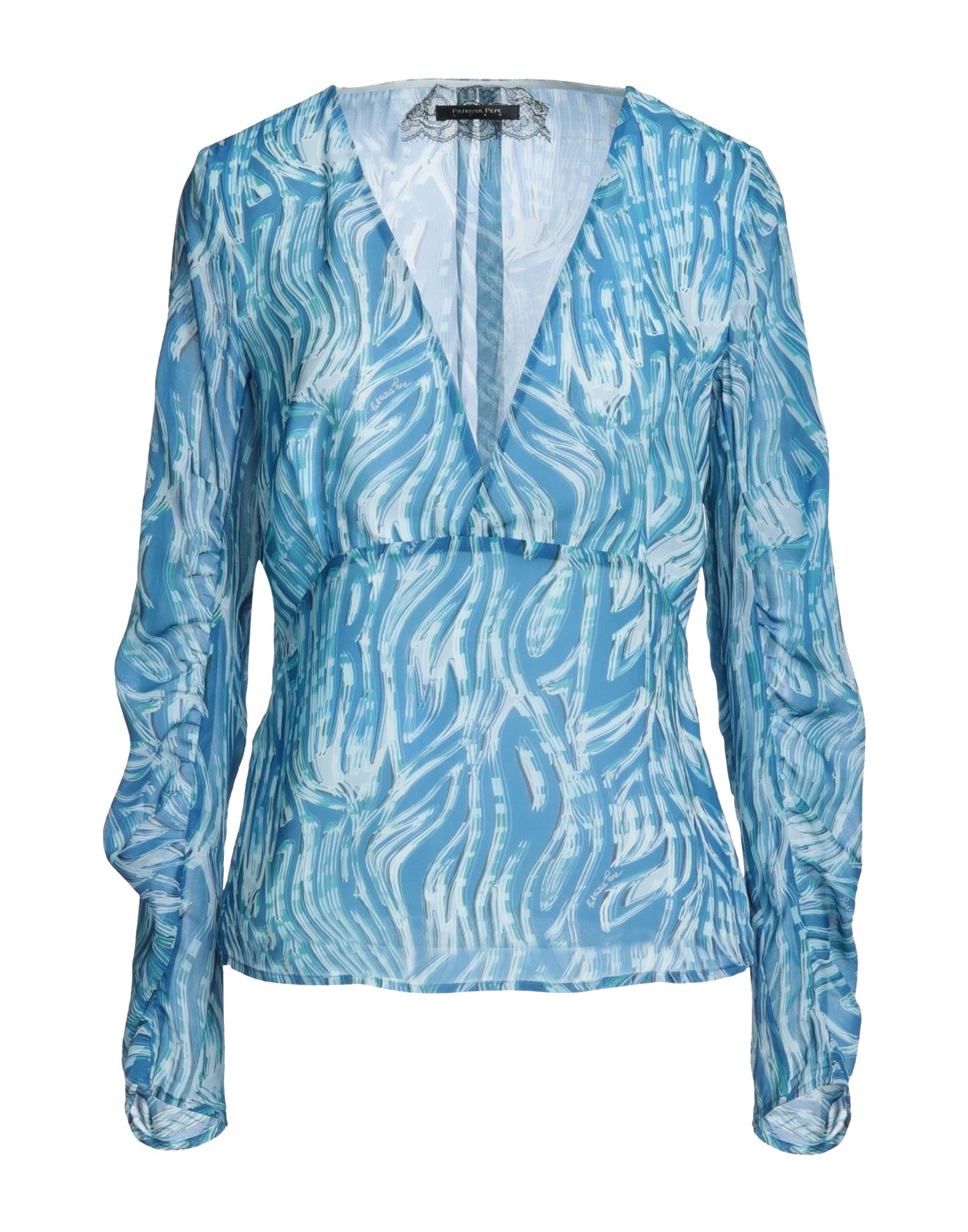 Patrizia Pepe Blouses In Blue