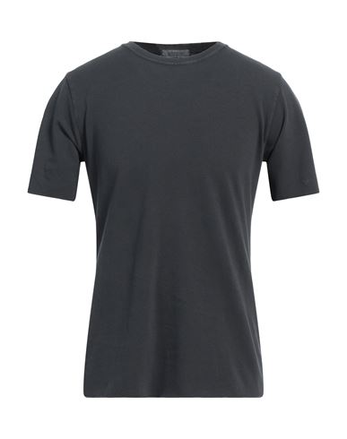 Crossley Man T-shirt Steel Grey Size S Cotton In Gray