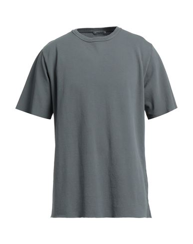 Crossley Man T-shirt Lead Size Xl Cotton In Grey