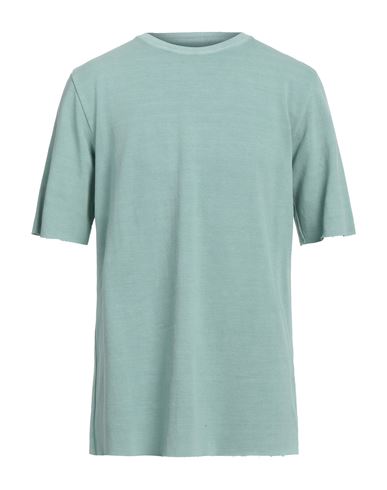 Crossley Man T-shirt Sage Green Size M Cotton