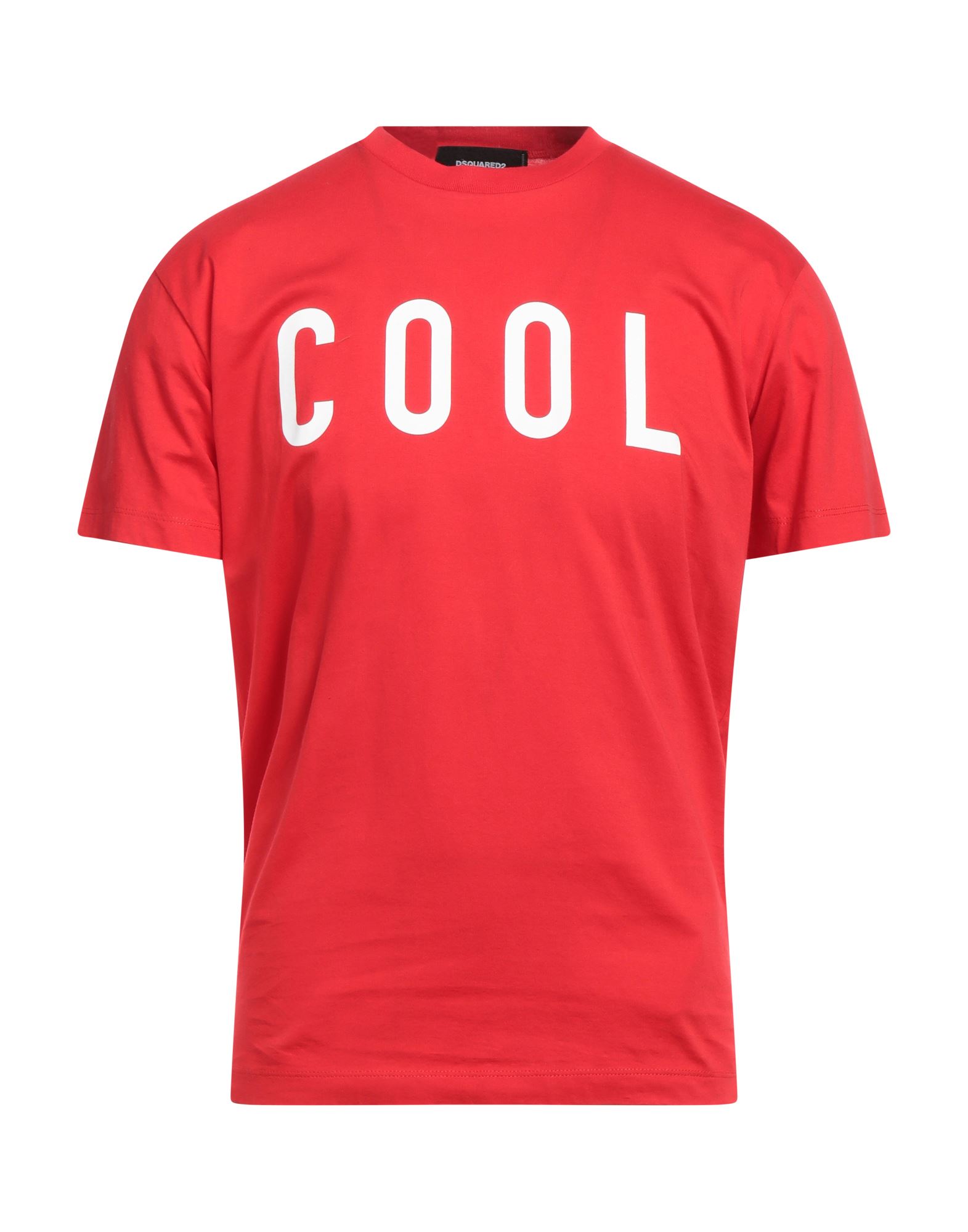 Dsquared2 T-shirts In Red