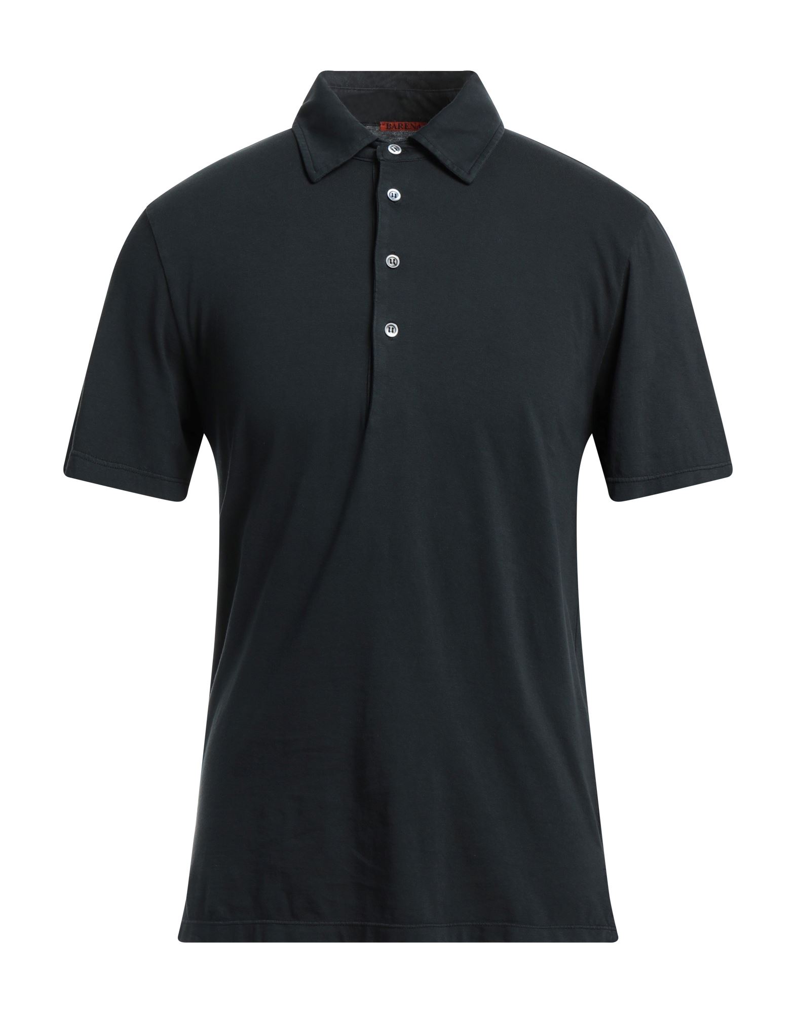 Barena Venezia Polo Shirts In Black