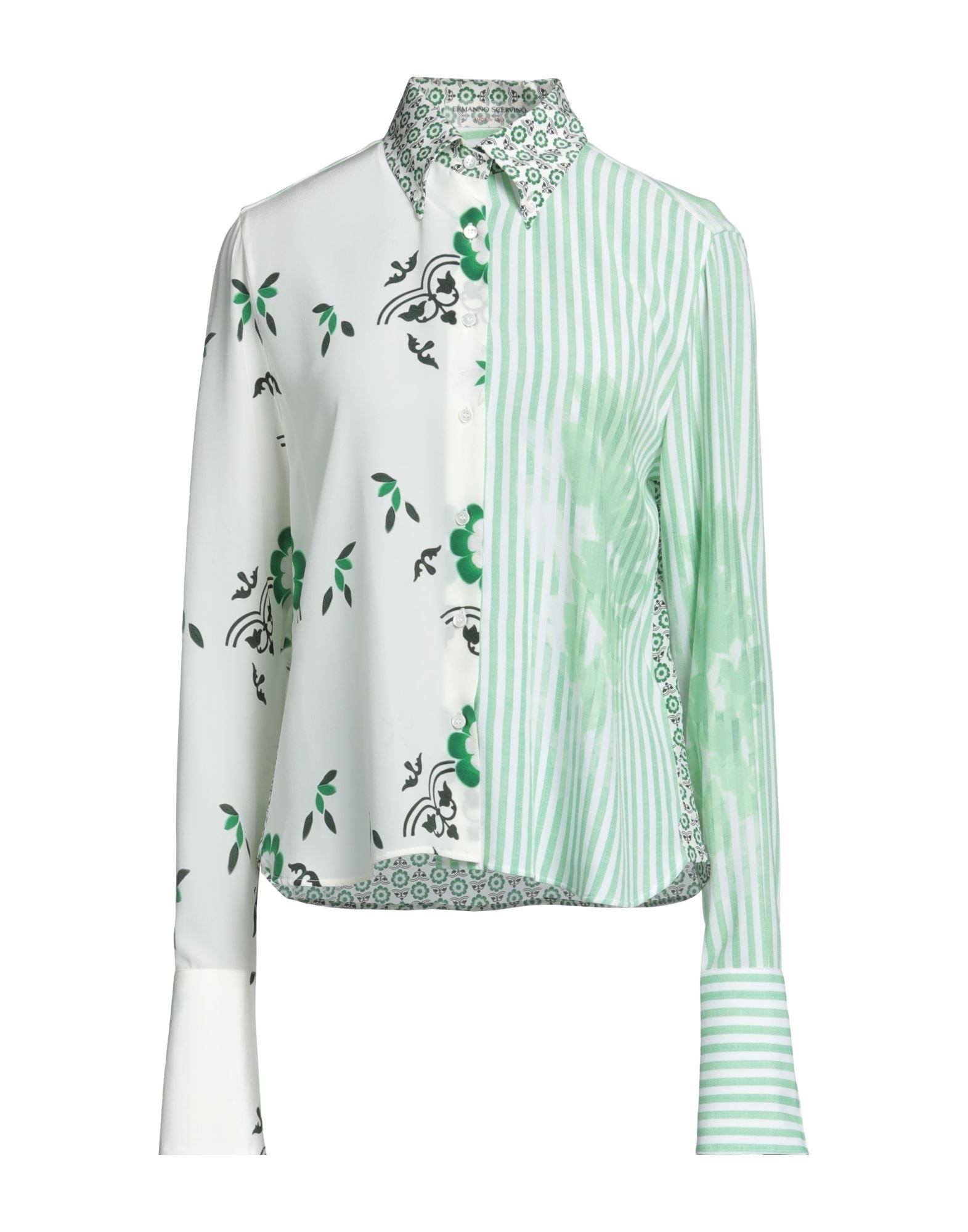 Ermanno Scervino Shirts In Green