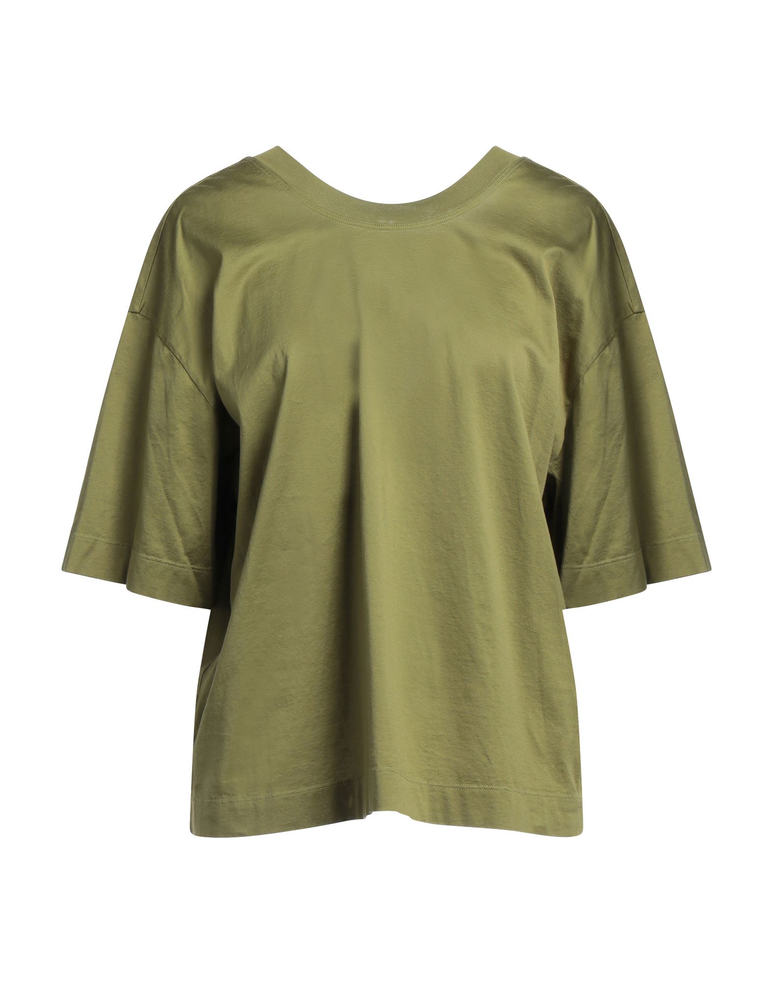 Mauro Grifoni T-shirts In Green