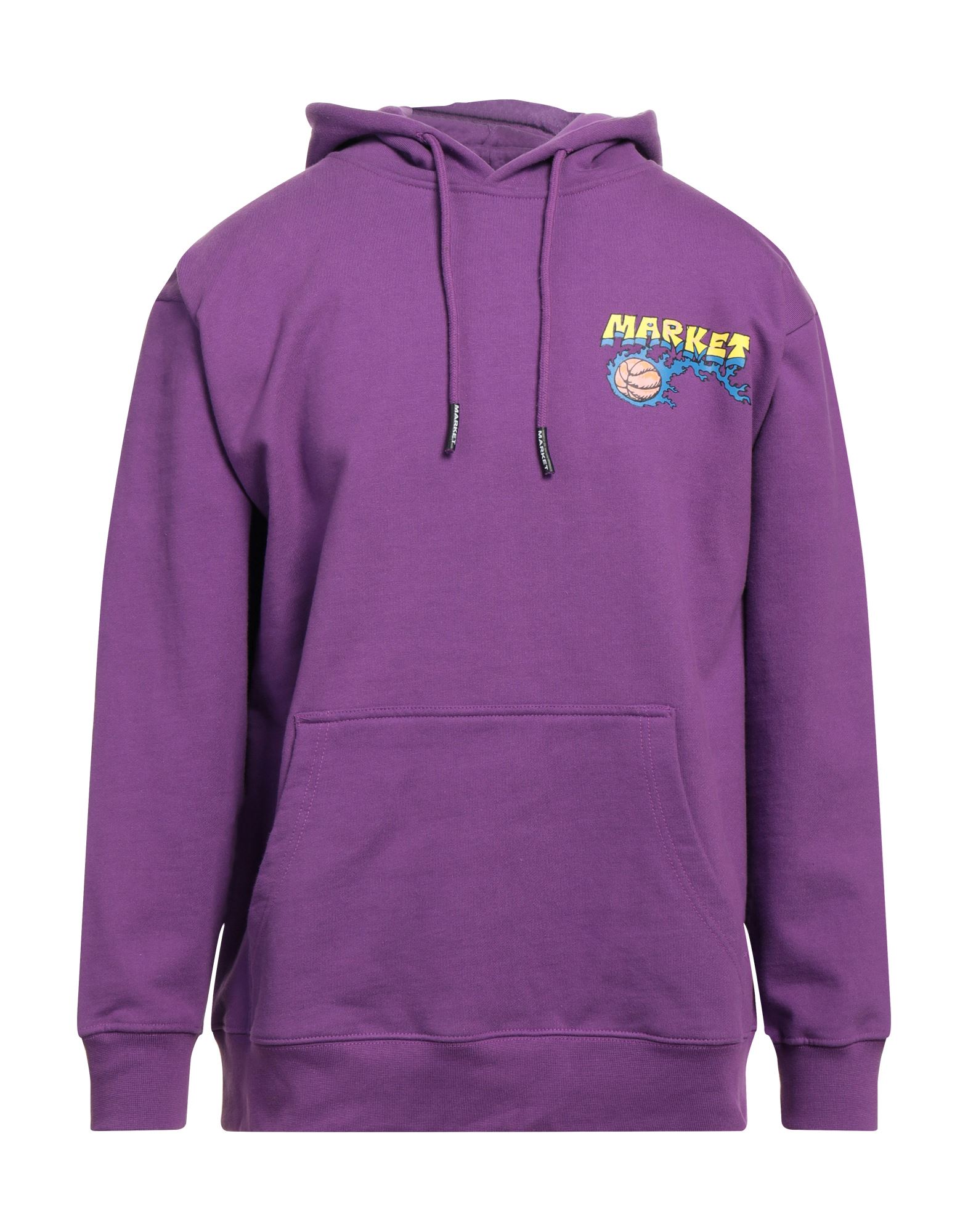 Market Sweatshirts In Purple