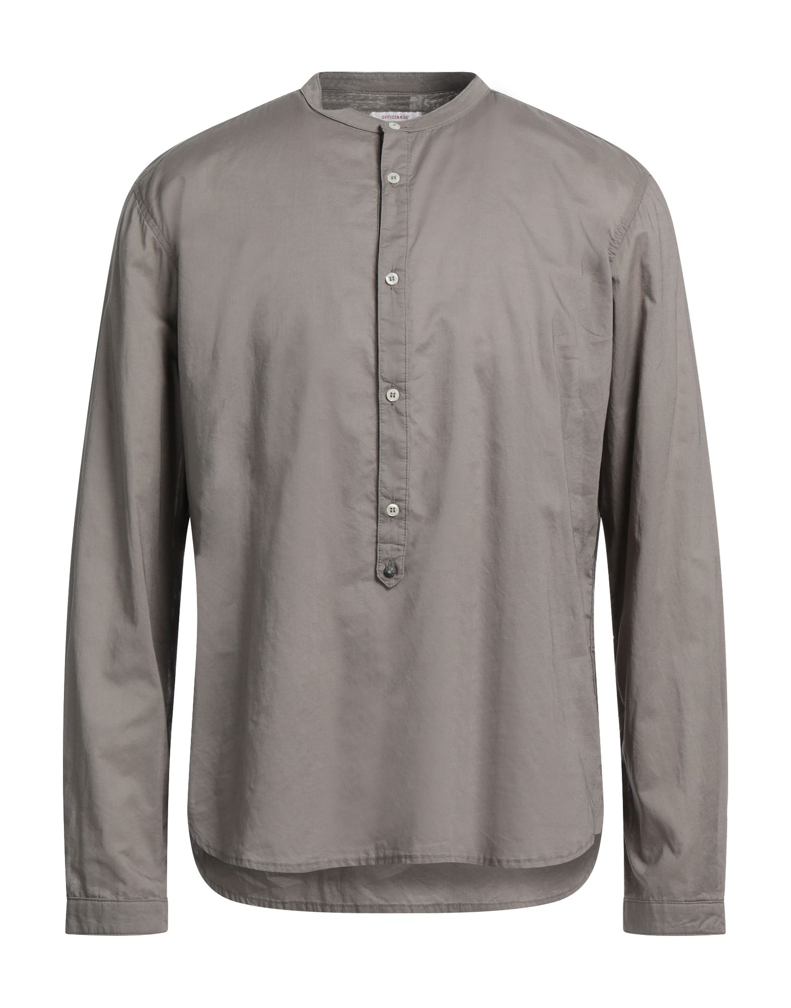 Officina 36 Shirts In Grey