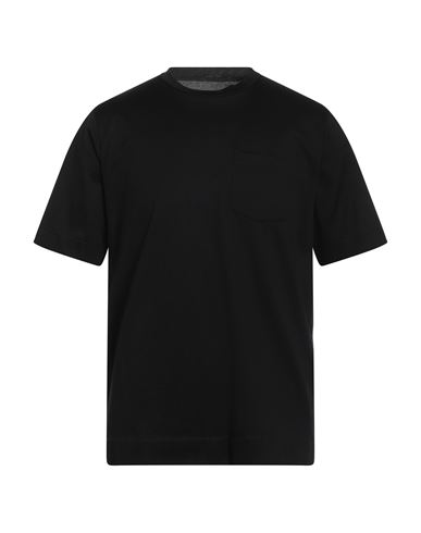 Circolo 1901 Man T-shirt Black Size Xxl Cotton