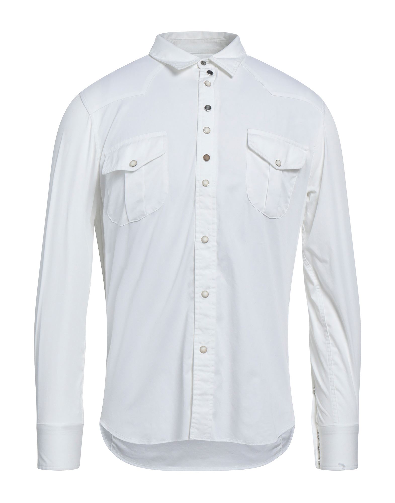 Officina 36 Shirts In White