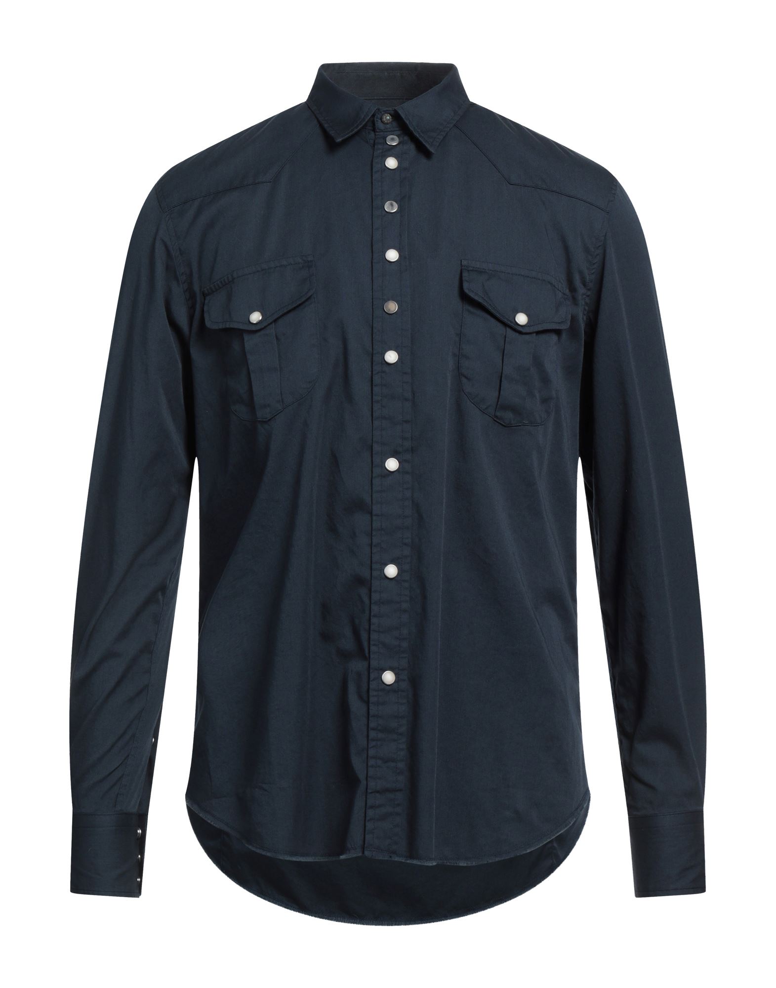 Officina 36 Shirts In Blue