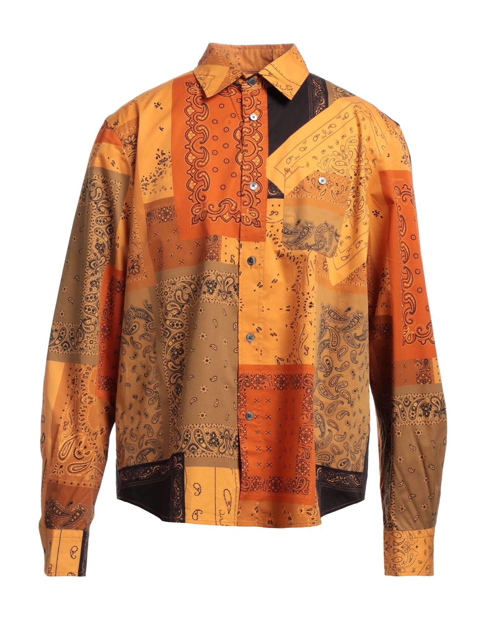 Kenzo Shirts In Orange