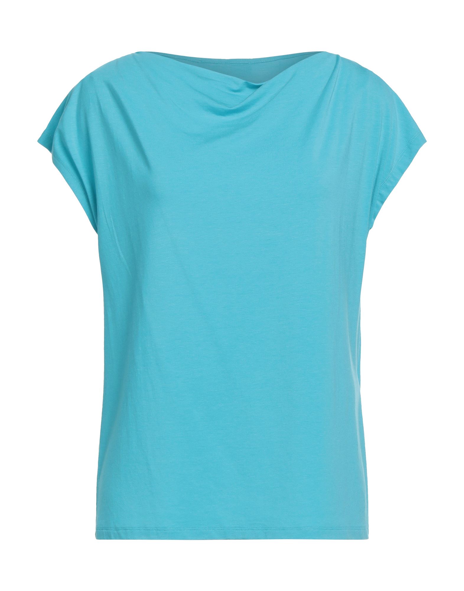 Weekend Max Mara T-shirts In Turquoise | ModeSens