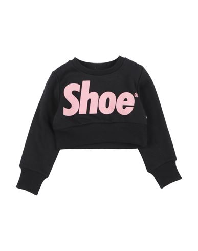 Shoe® Babies' Shoe Toddler Girl Sweatshirt Black Size 3 Cotton