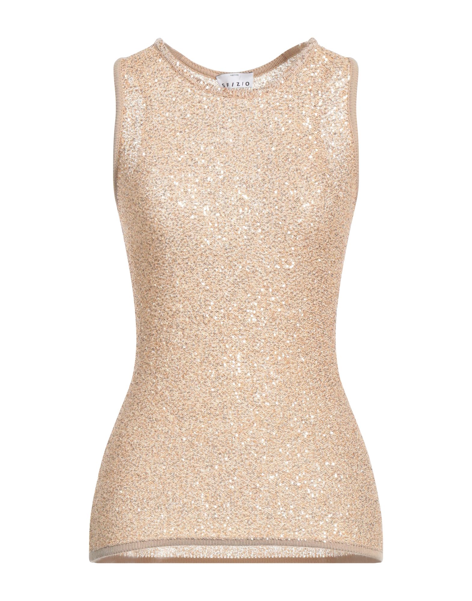 Sfizio Tops In Beige