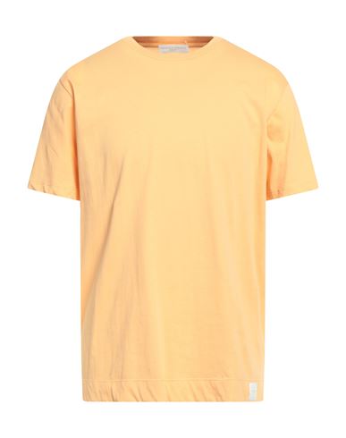 Shop Daniele Fiesoli Man T-shirt Mandarin Size Xl Cotton