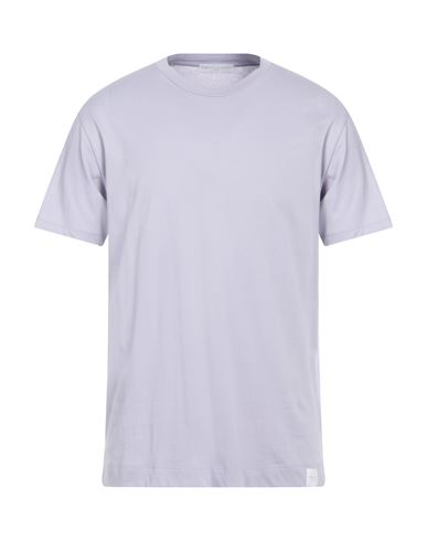 Daniele Fiesoli Man T-shirt Light Purple Size Xxl Cotton