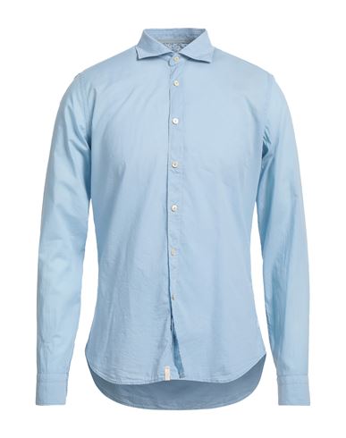 Tintoria Mattei 954 Shirts In Blue
