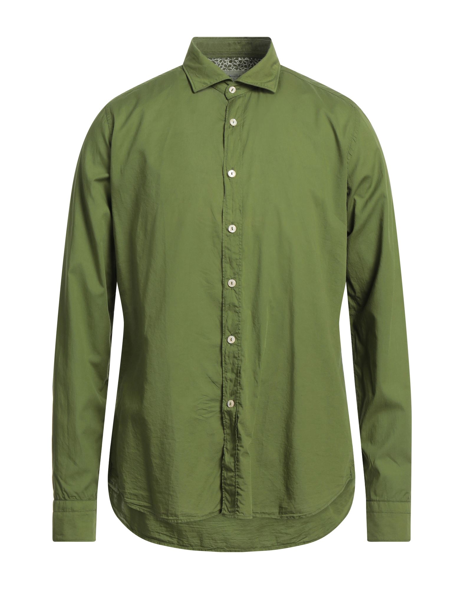 Tintoria Mattei 954 Shirts In Green