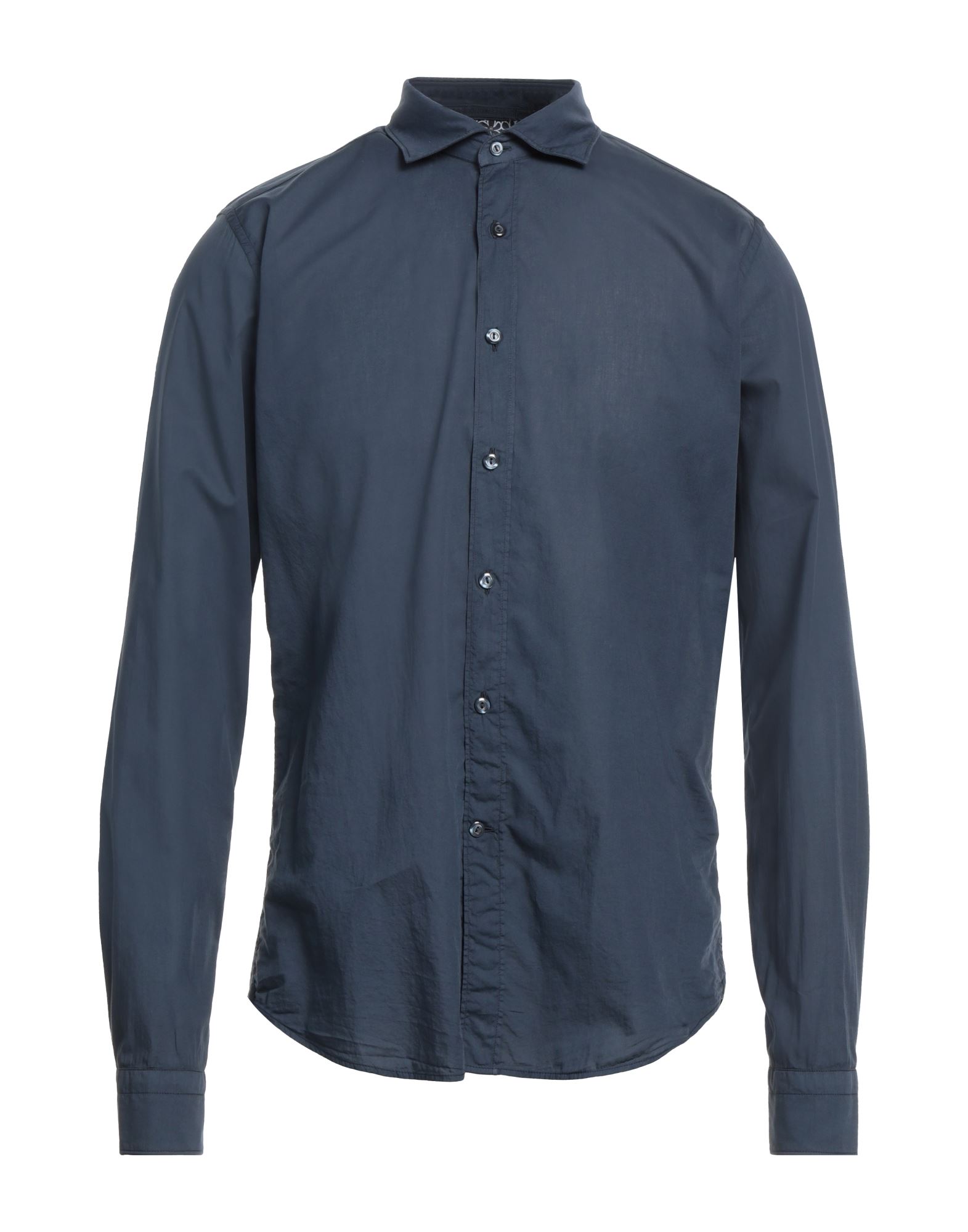 Tintoria Mattei 954 Shirts In Blue