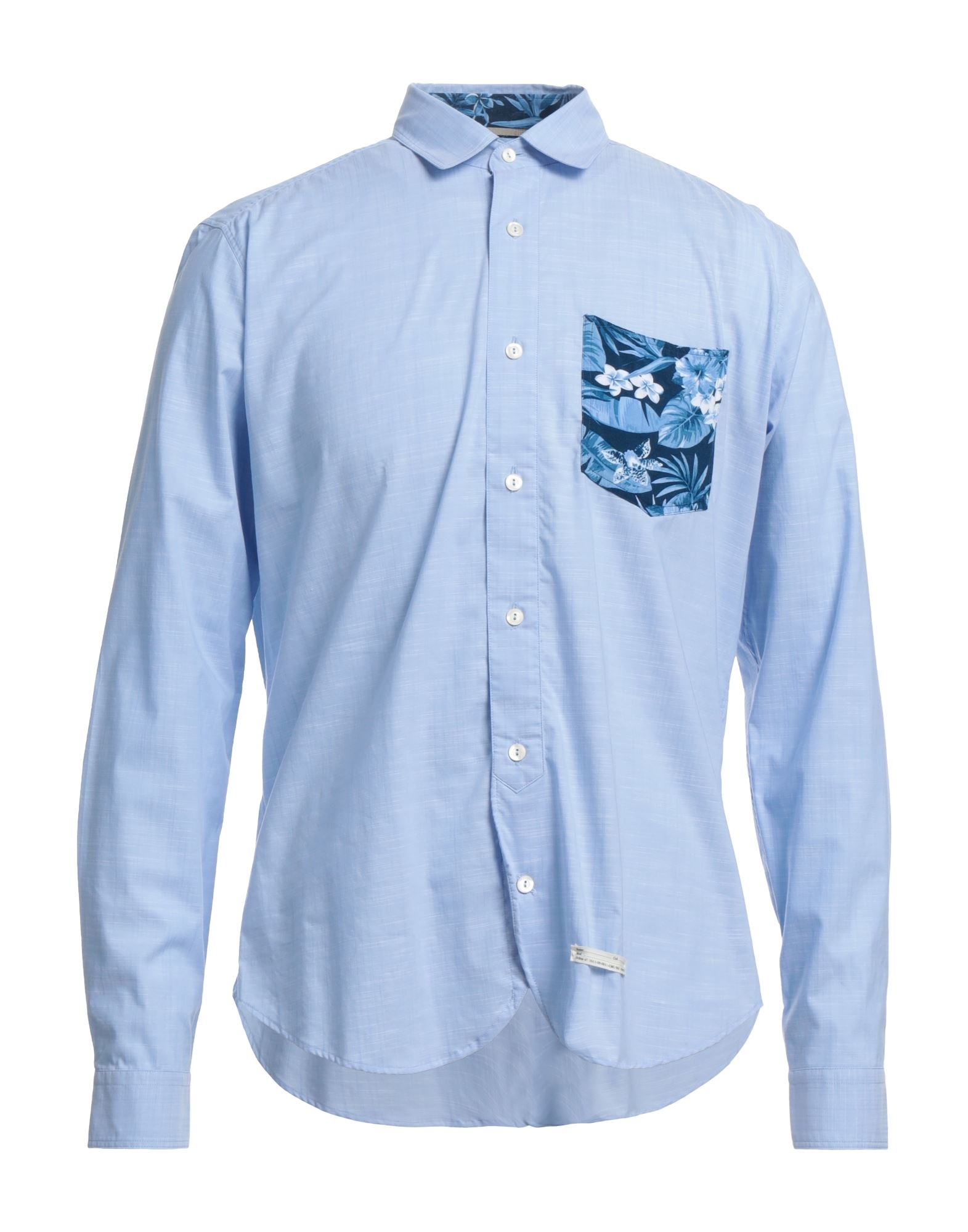 Tintoria Mattei 954 Shirts In Blue