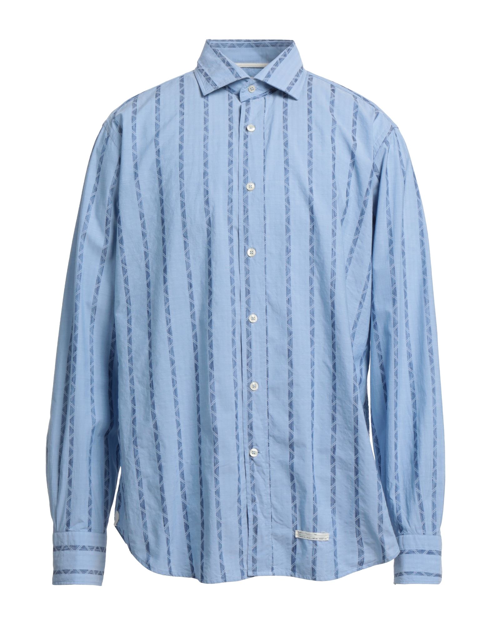 Tintoria Mattei 954 Shirts In Blue