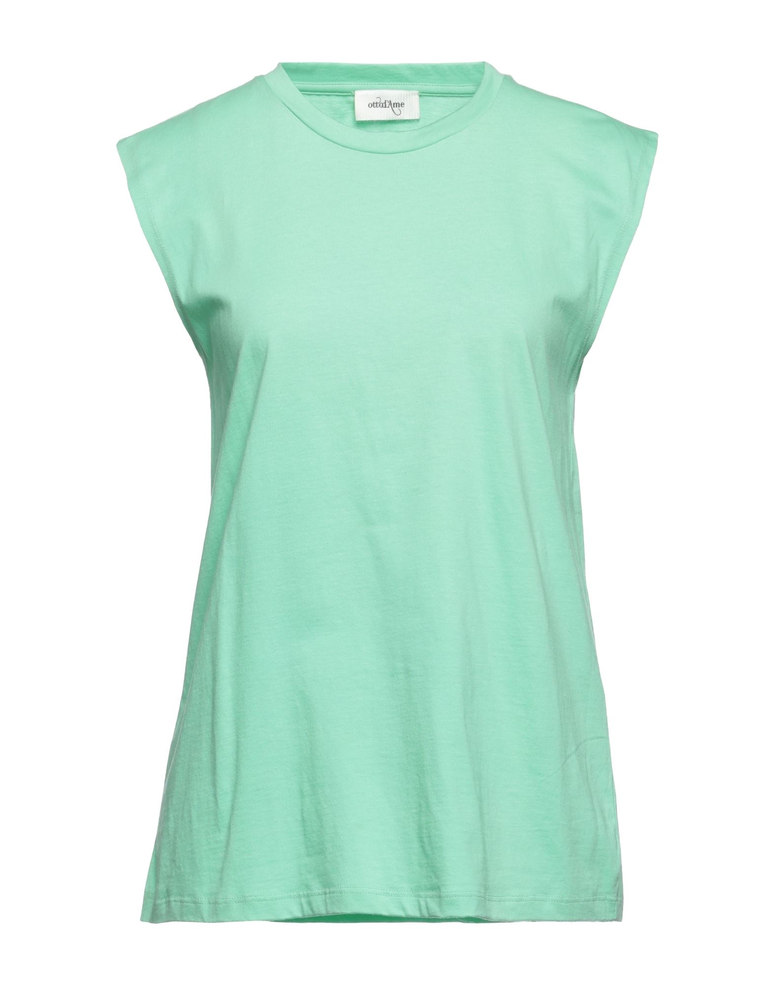 Ottod'ame T-shirts In Light Green
