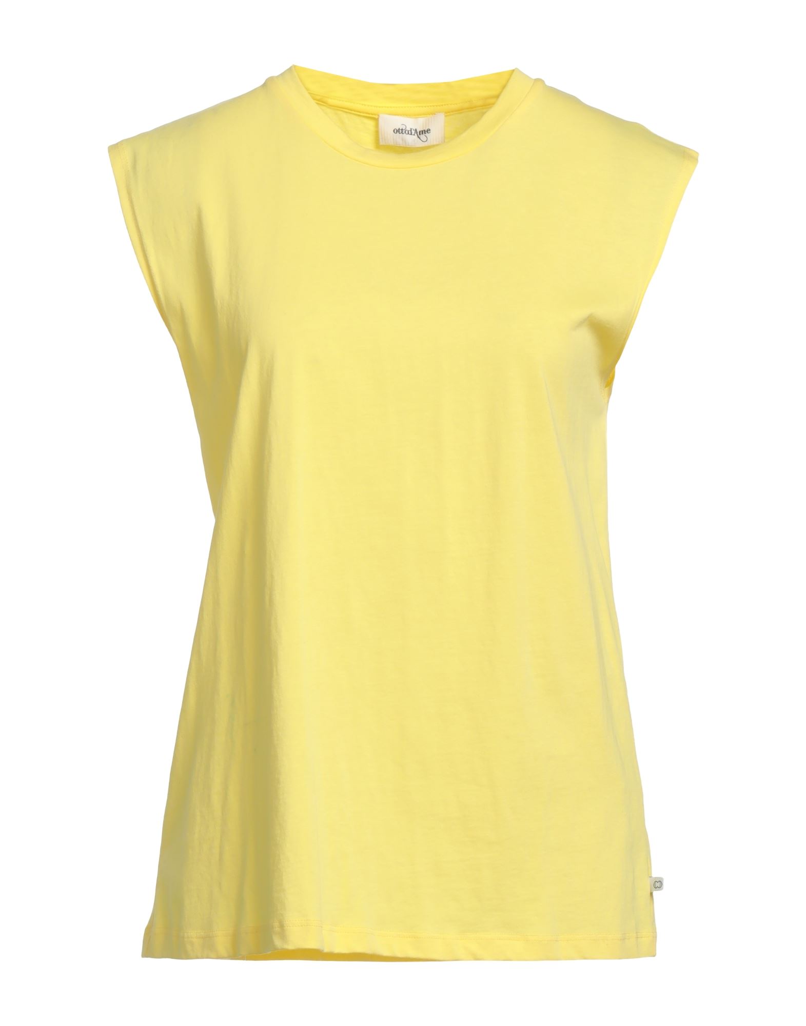 Ottod'ame T-shirts In Yellow