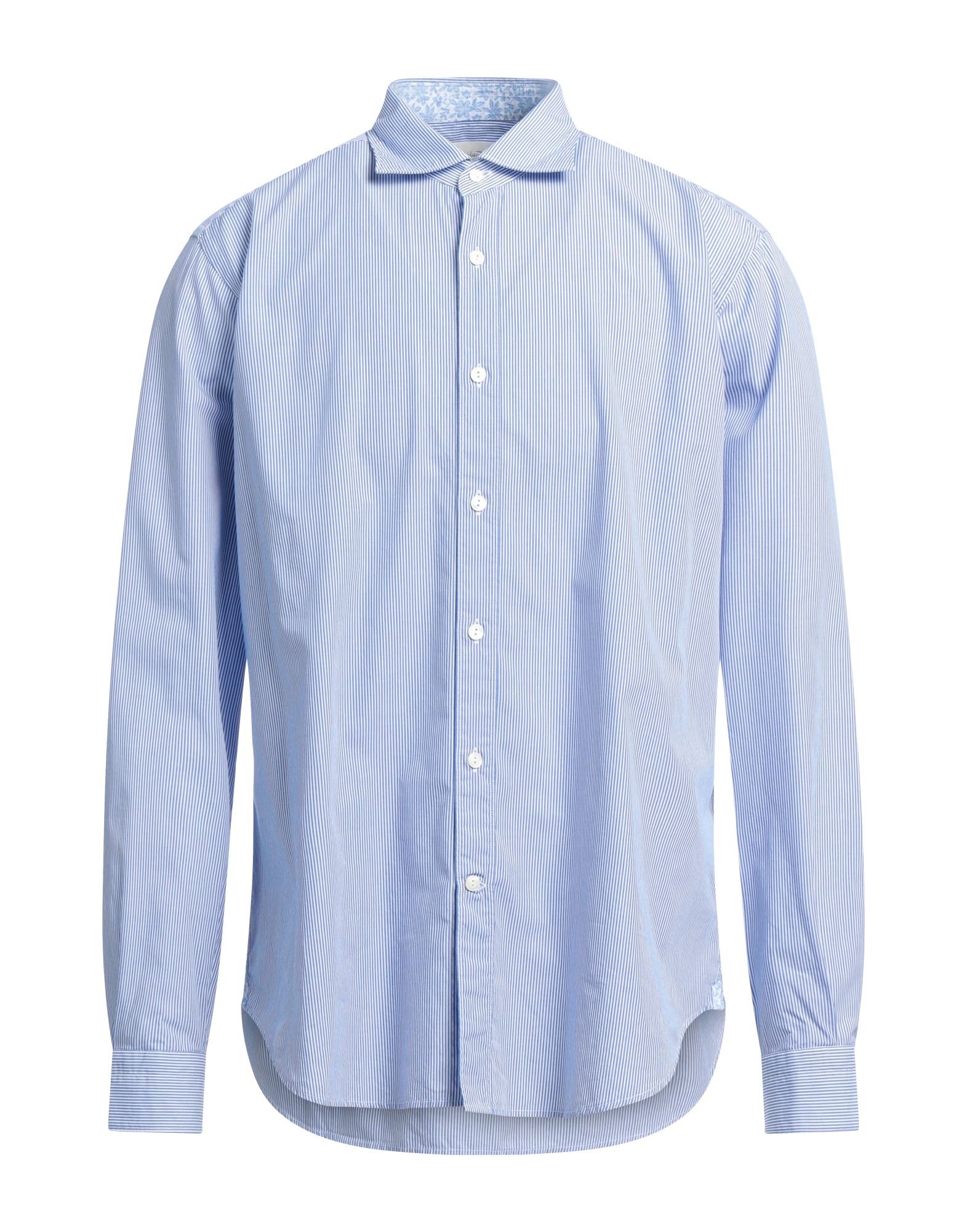 Tintoria Mattei 954 Shirts In Blue
