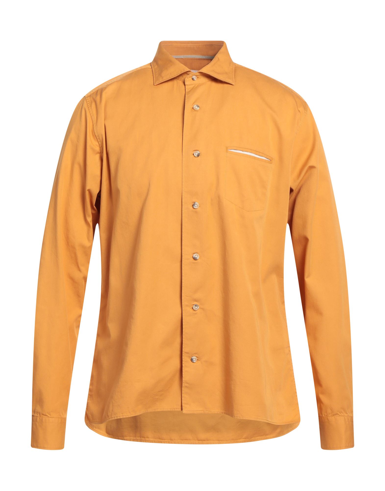 Tintoria Mattei 954 Shirts In Orange