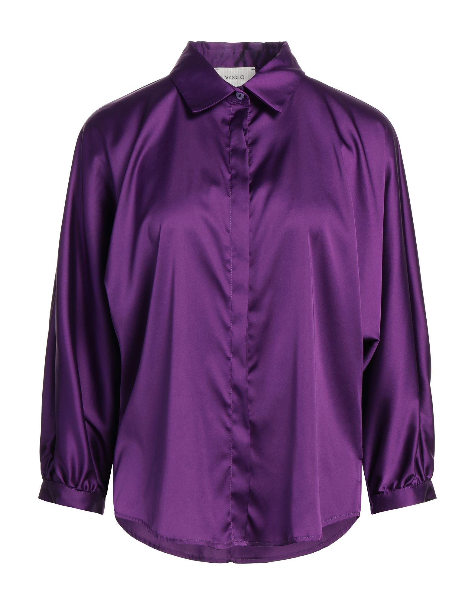 Vicolo Shirts In Purple