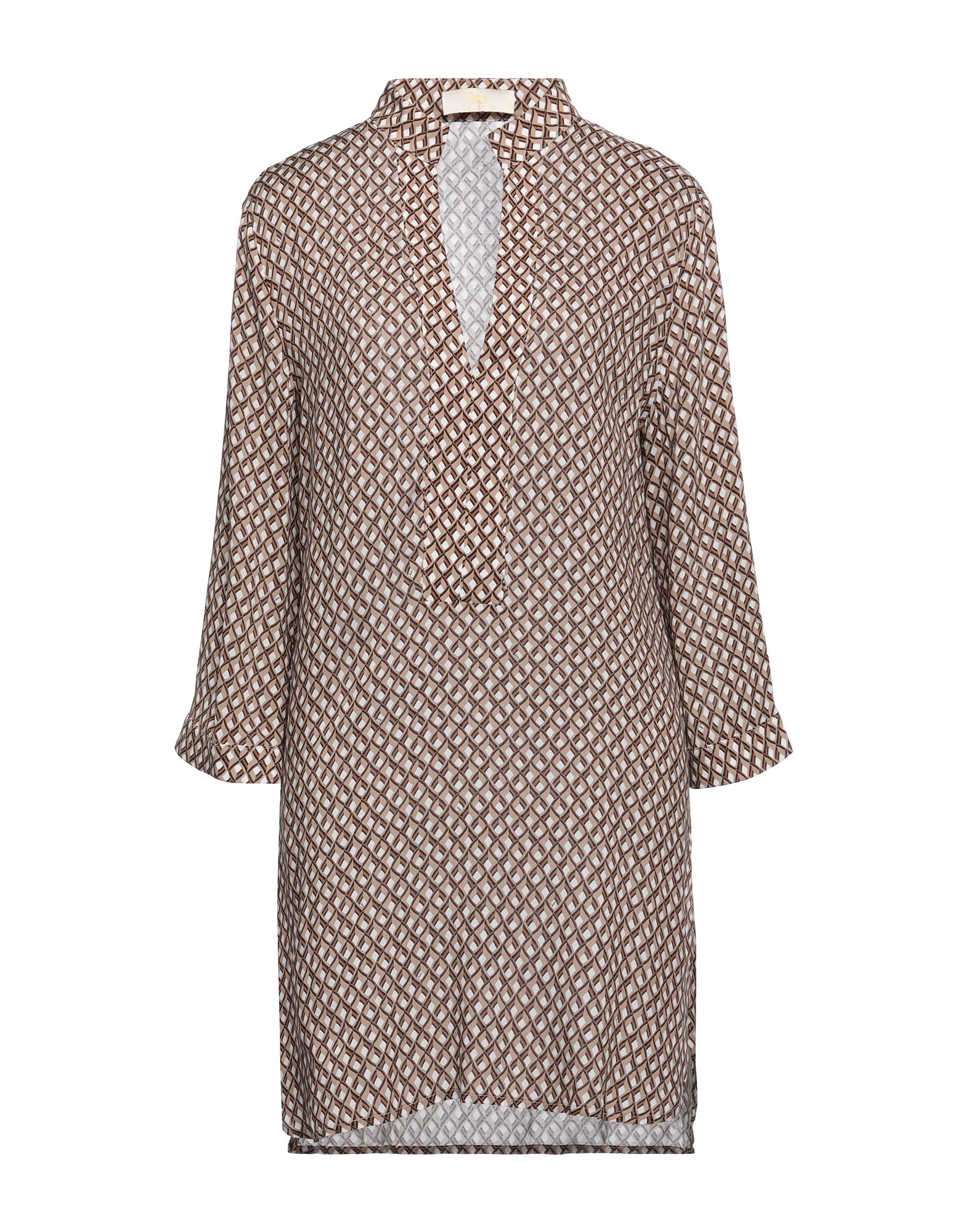 Iu Rita Mennoia Kaftans In Beige