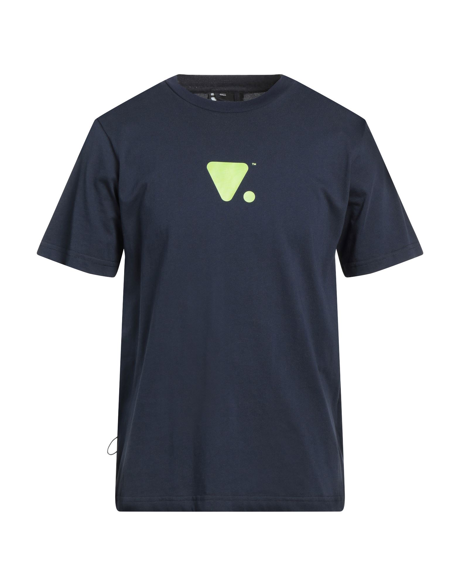 Valvola. T-shirts In Midnight Blue