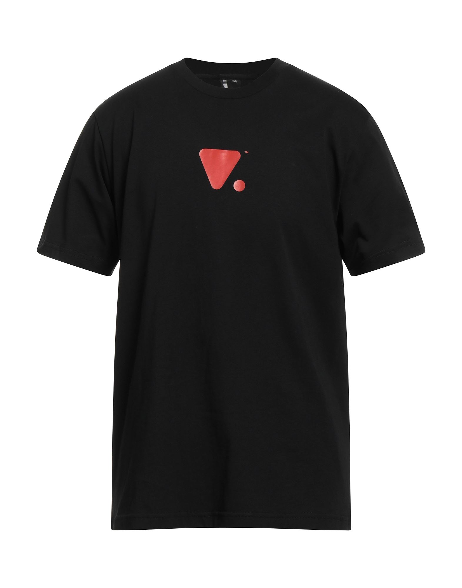 Valvola. T-shirts In Black