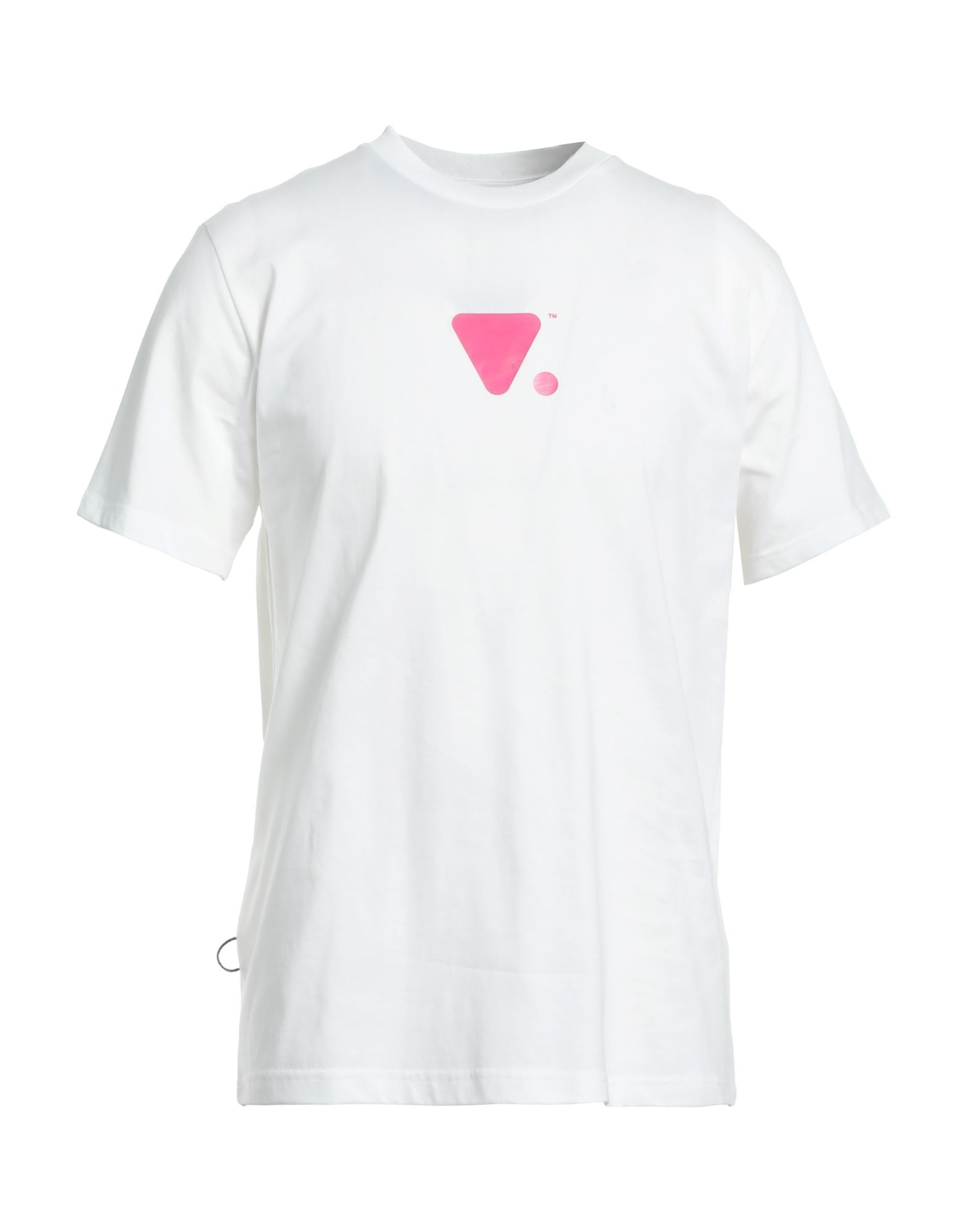 Valvola. T-shirts In White