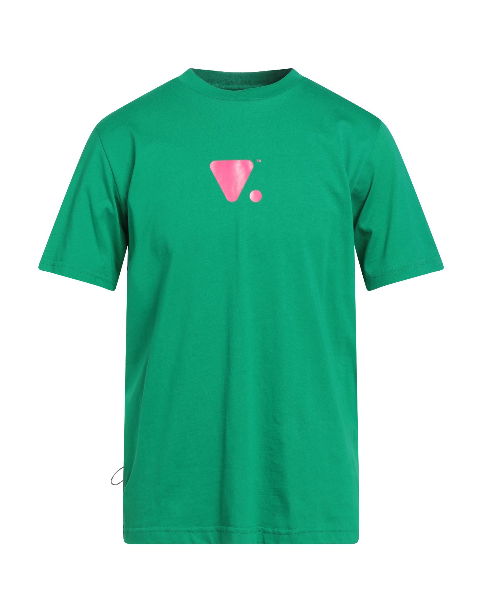 Valvola. T-shirts In Green