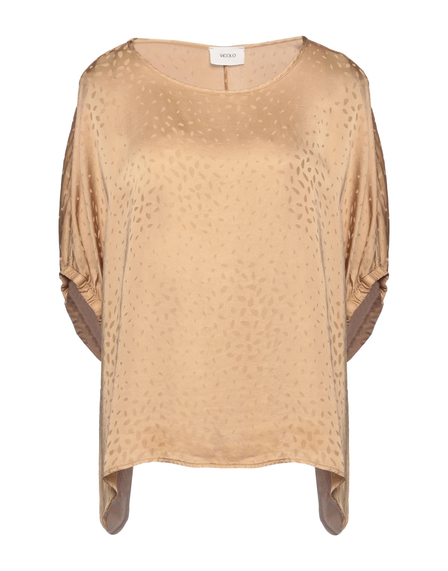 Vicolo Blouses In Beige