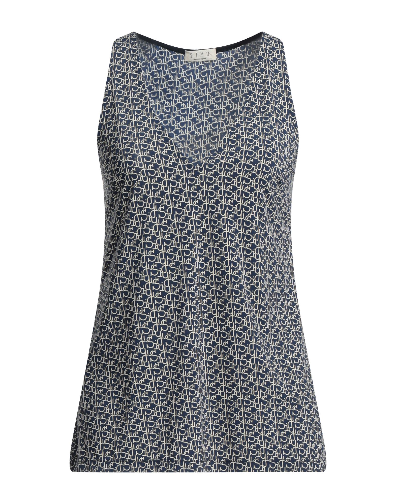 Siyu Tops In Blue