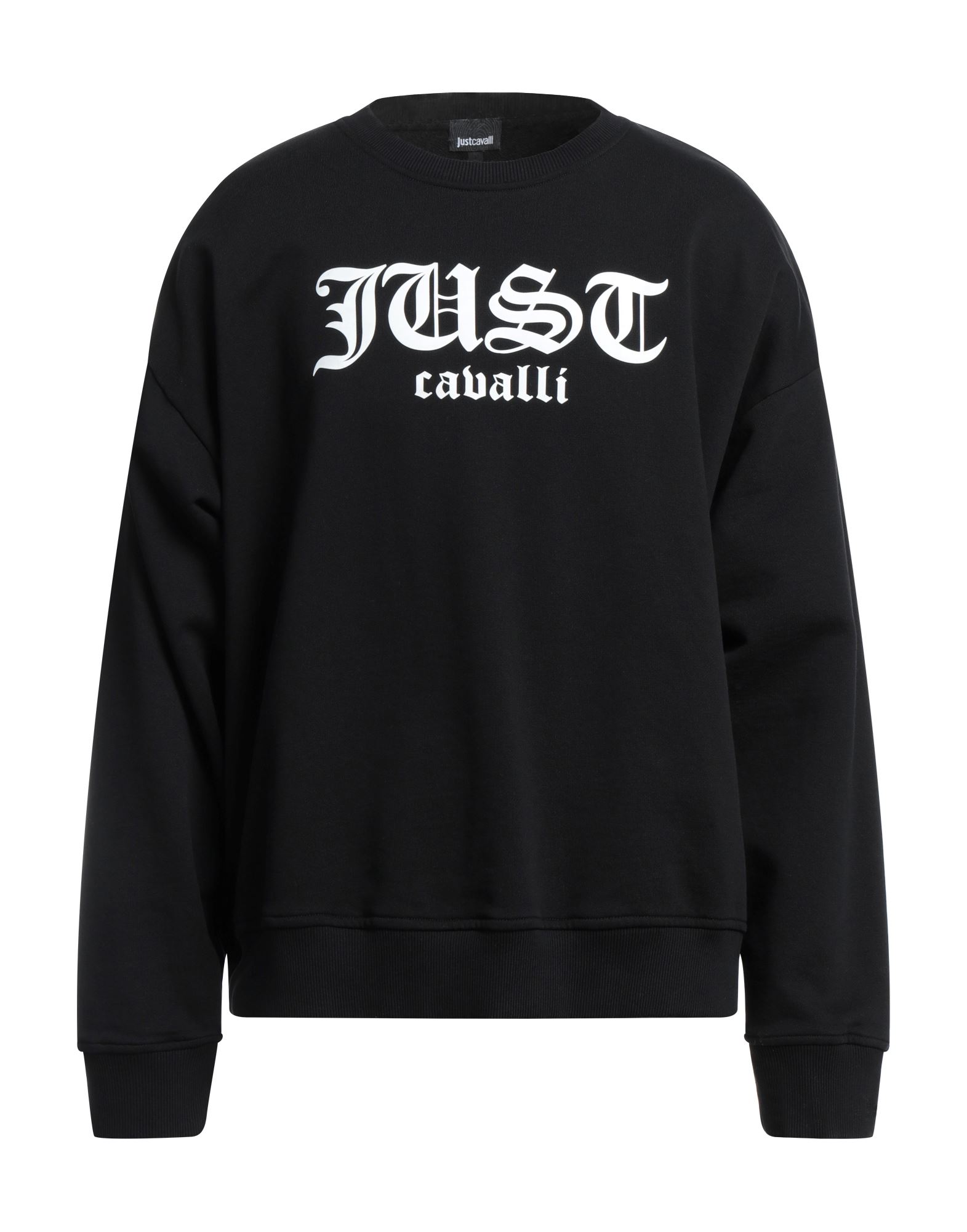 Just Cavalli Sweatshirts In Black