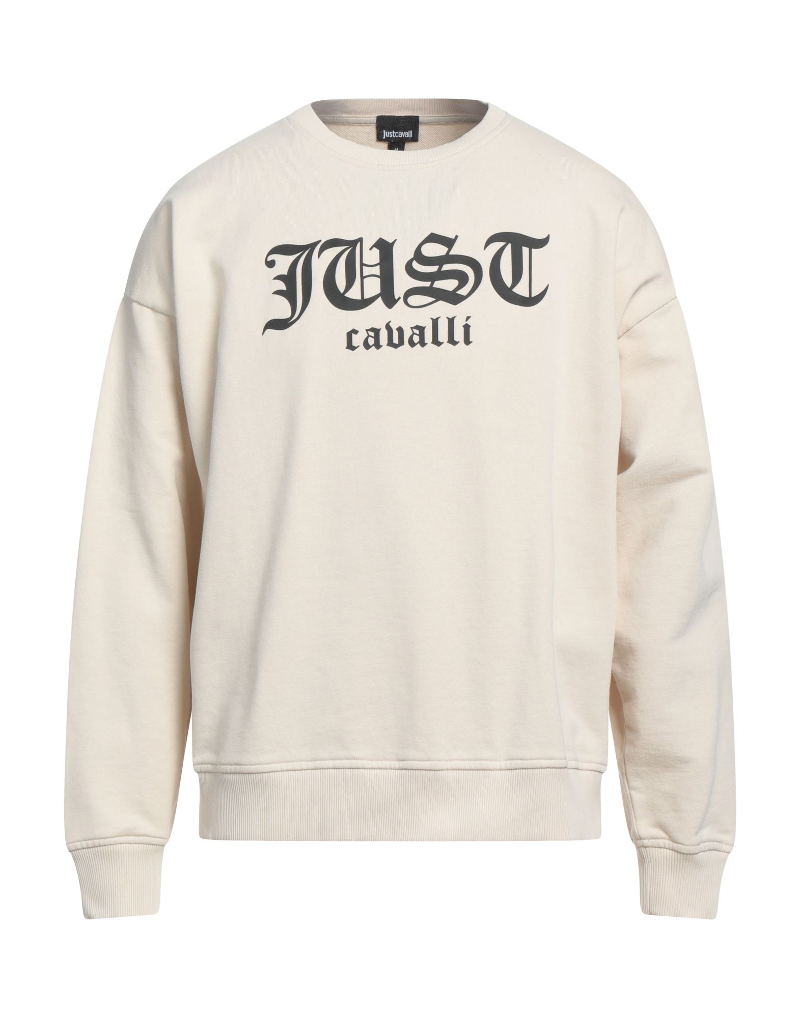 Just Cavalli Sweatshirts In Beige
