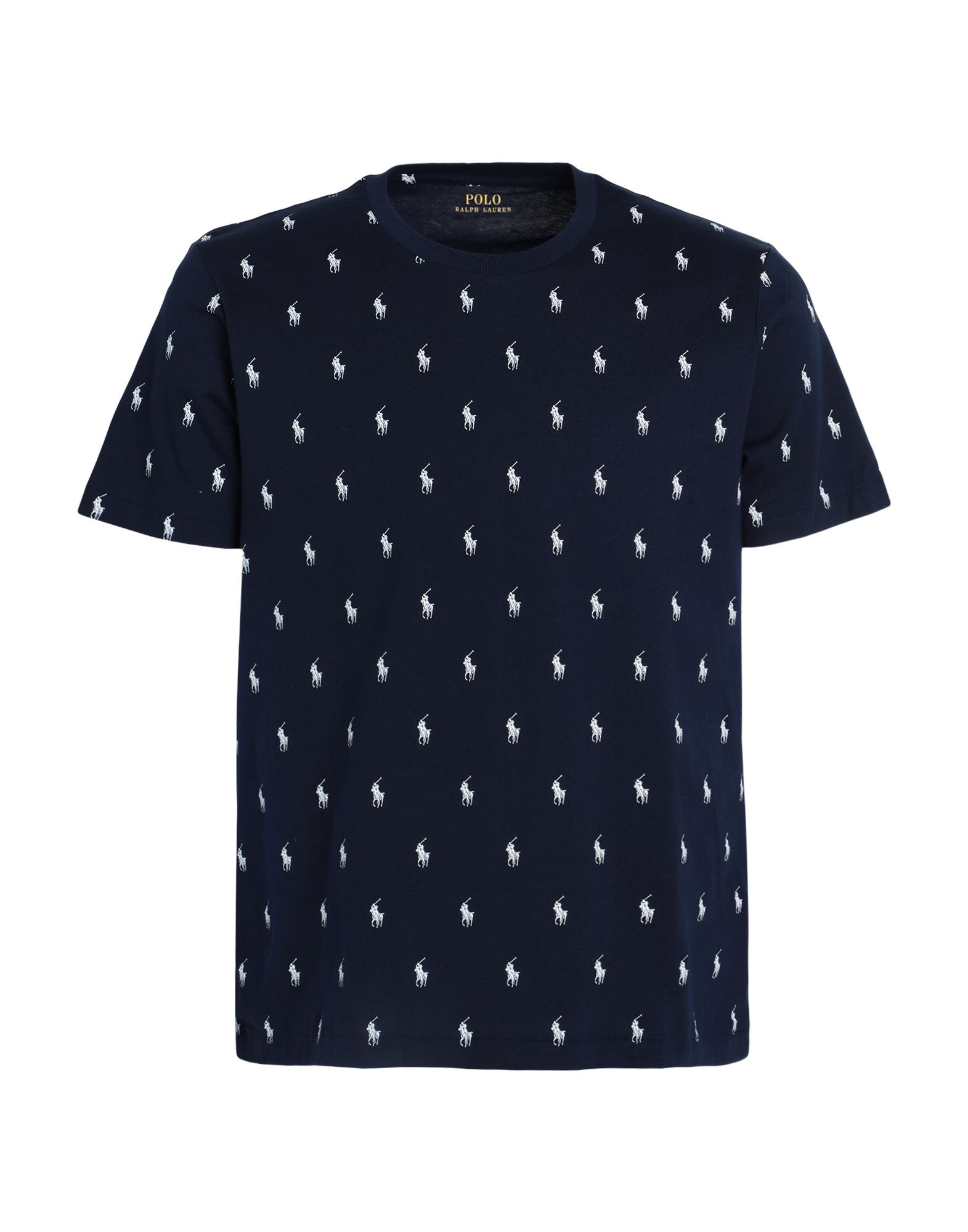 Polo Ralph Lauren T-shirts In Navy Blue