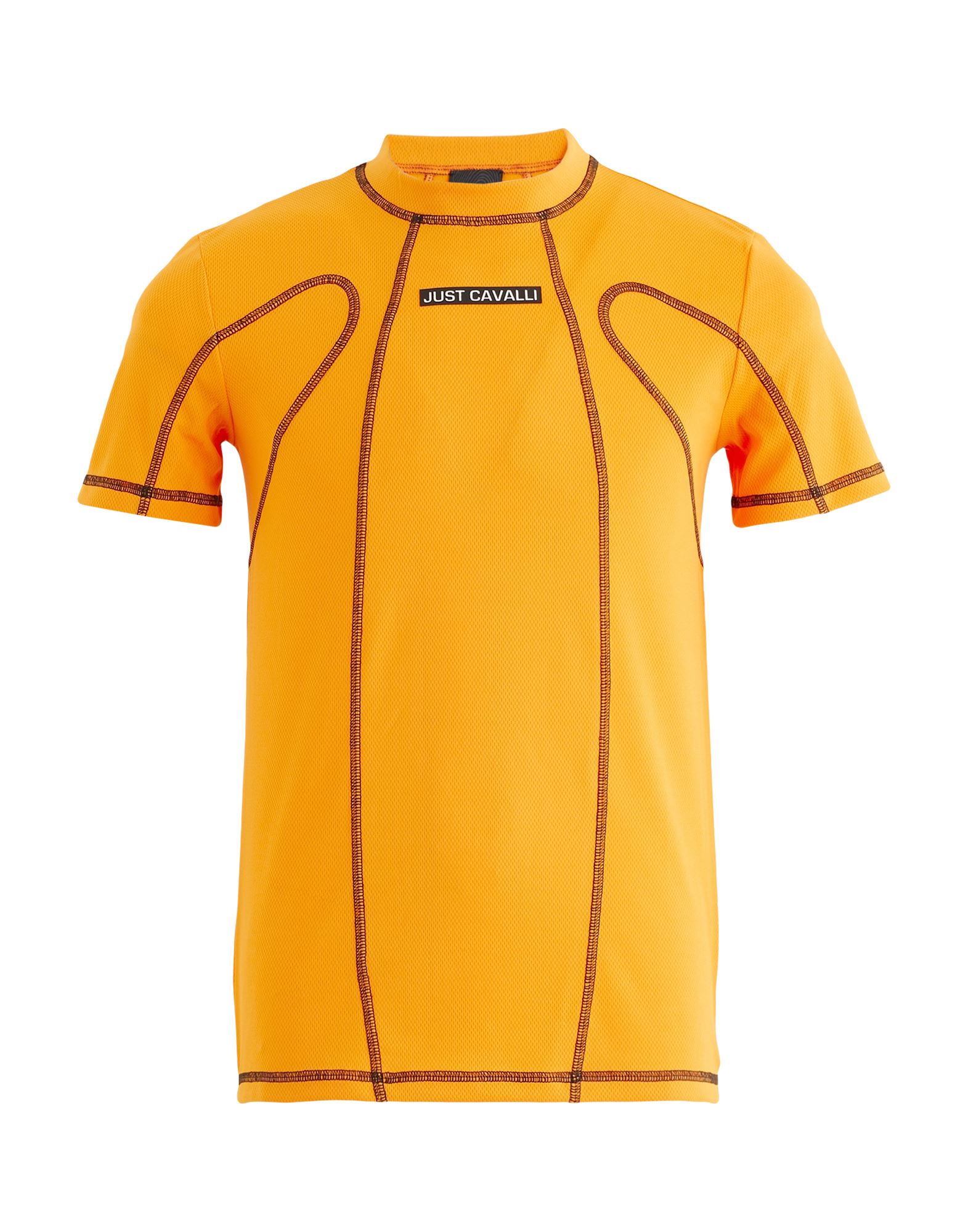 Just Cavalli T-shirts In Orange