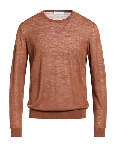 Pullover Herren Braun L,S Herren