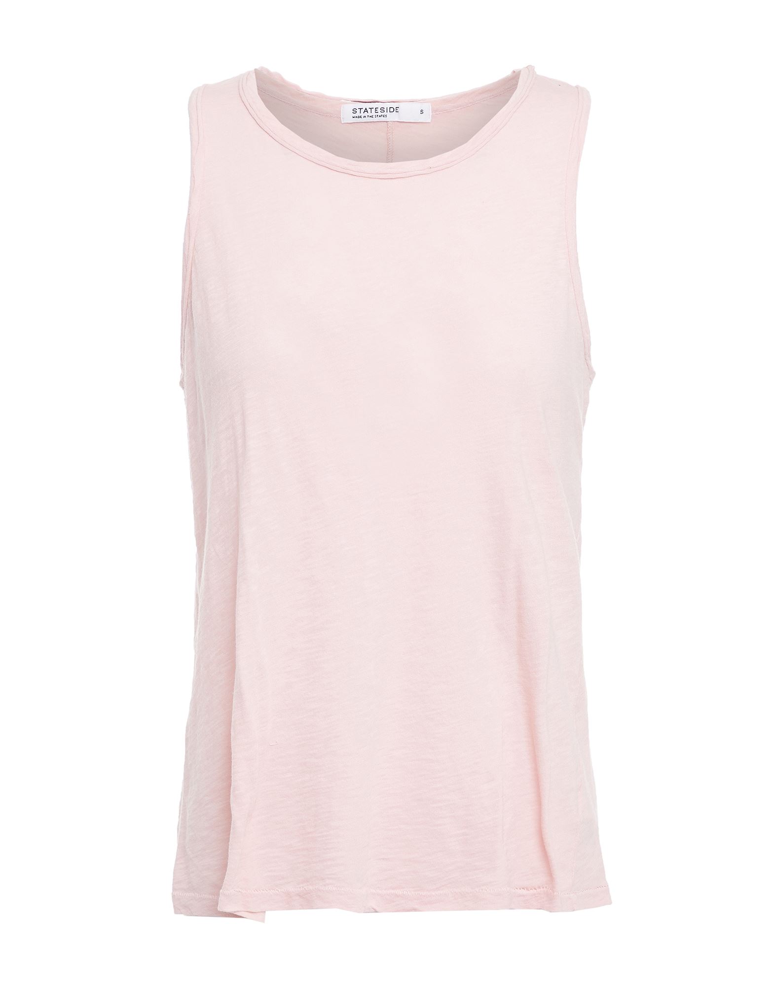 Stateside Tank Tops In Pink