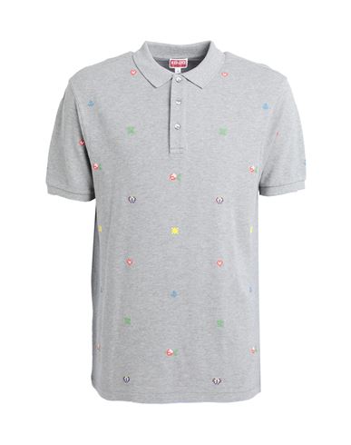 Man Polo shirt Grey Size S Organic cotton