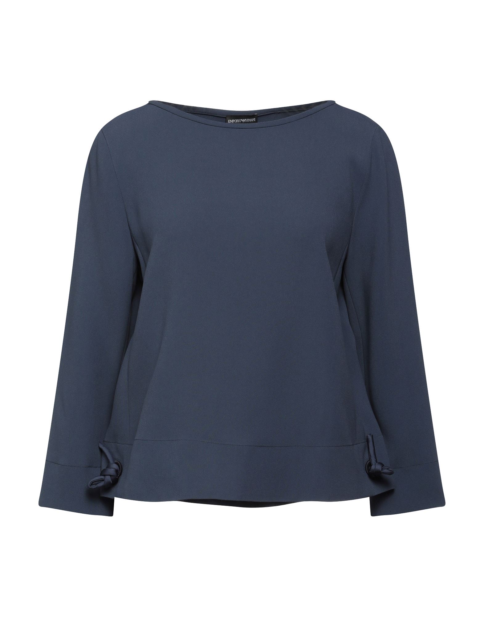 Emporio Armani Blouses In Navy Blue